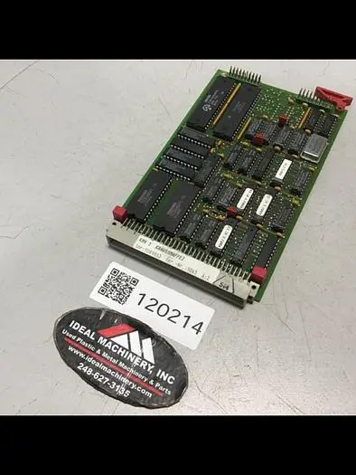 Used KRAUSS MAFFEI 5089853 Circuit Boards Michigan US | Ideal Machinery #567800