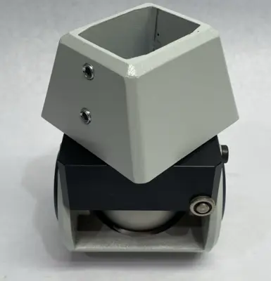 USED HOFFMAN NVENT COMPACT SERIES 2 SWIVEL TILT STRAIGHT, FITS 45X60MM