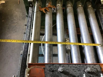 TGW CBC1355899 Zero Pressure Accumulation Roller Conveyor