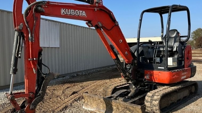 USED 2019 Kubota KX040-4