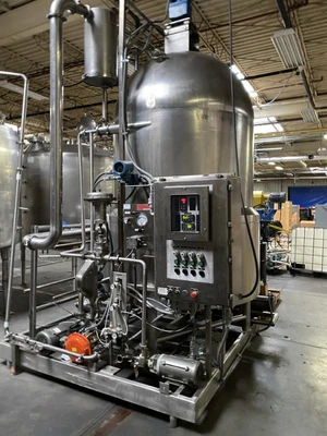 FULL CBD EXTRACTION PLANT 3360 Kilogram Per Day Capacity