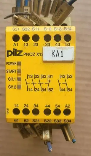 Used PILZ PNOZ X13 Misc Electrical & Power Parts Wisconsin US | Lemke Machinery Sales #313376