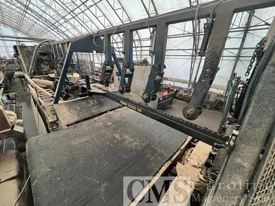 USED BREWER COMPLETE SCRAGG MILL & PALLET CUT STOCK LINE