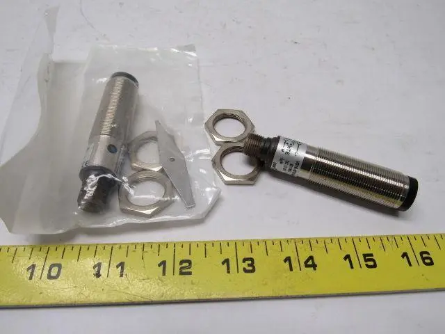 Sick VS/VE18-4P3240 M18 x 1 Through Beam Photoelectric Sensor 0m-14m Range