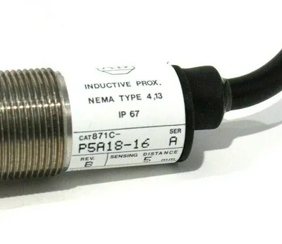 NEW ALLEN BRADLEY 871C-P5A18-16 PROXIMITY SWITCH SER.A 871CP5A1816