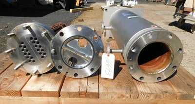 USED ALLEGHENY BRADFORD HEAT EXCHANGER 10 SQ FT