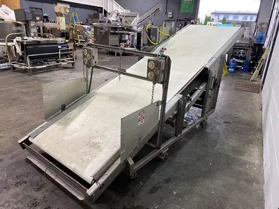 13ft Long Incline Conveyor