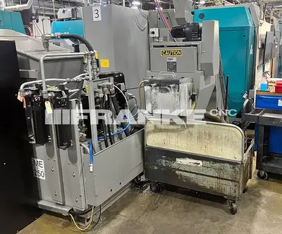 Used 2016 INDEX G250 5-Axis or More CNC Lathes | FRANKE CNC, LLC #1382659