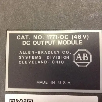 USED ALLEN BRADLEY 1771-OC (48V)