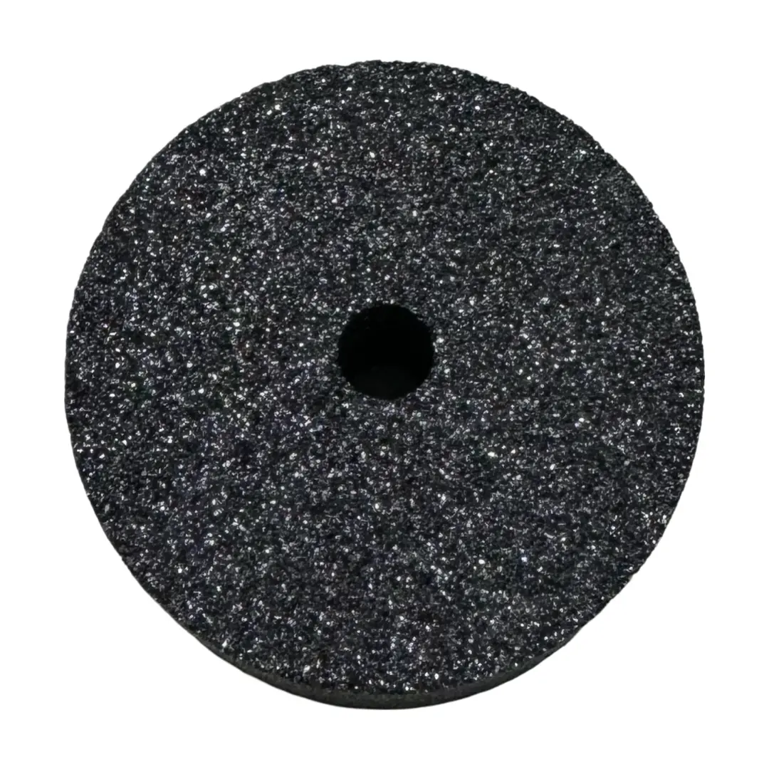 Norton 2-1/2" X 1" X 3/8" Crystolon Grinding Wheel 37C46-IVK