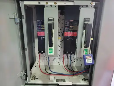 Dual 15A Circuit Breaker MCC Bucket