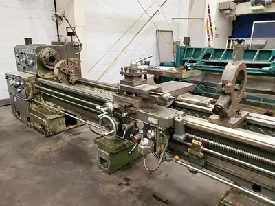 Used MAZAK REX 610 X 4000 Gap Lathes Pennsylvania US | Hildebrand Machinery Co. #1485995