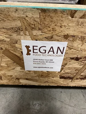 Egan Food Technologies Filler Block and Die for XtrudeForm Wirecut 1000 -NIB