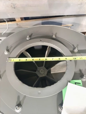 Used _UNKNOWN_ _UNKNOWN_ Centrifugal Fans West Virginia US | Cooper Industries #1409007