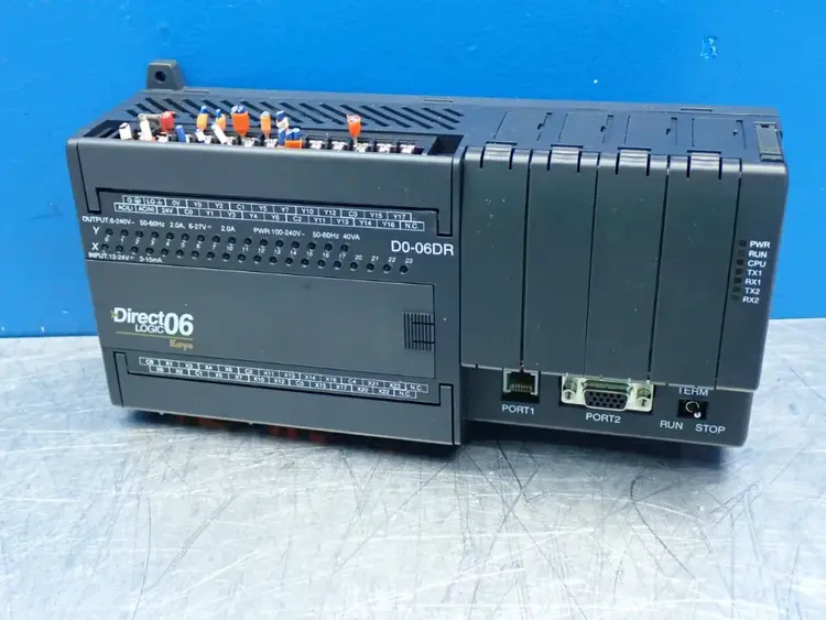 Used KOYO D006DR Programmable Logic Controllers Ohio US | HGR 24 #864425