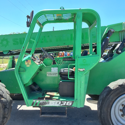 USED 2017 Skytrak 6036
