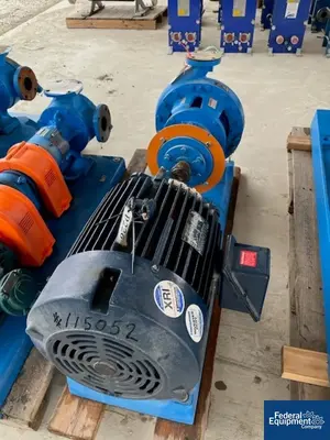 New | in-Stock Goulds Pumps 3" x 2" x 13" Goulds Centrifugal Pump, C/S, 25 HP Pumps Texas US | Federal Equipment Company #1337736