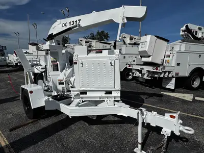 Used 2016 ALTEC DC1317 Wood Chippers Florida US | Truck and Van Outlet #1509196