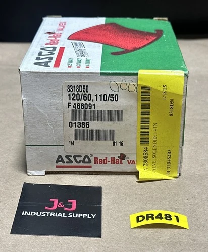 NEW ASCO 8318D50