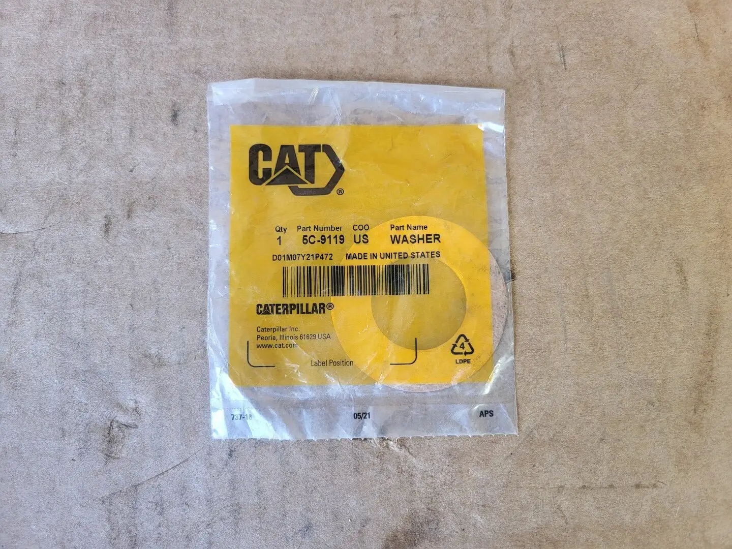 NEW CATERPILLAR 5C-9119