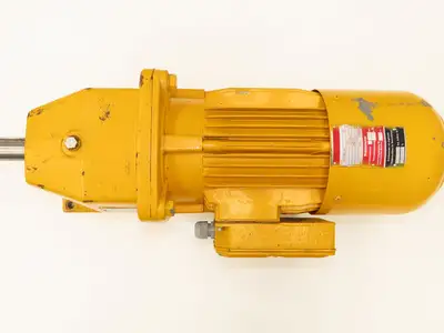 Nord SK22VL-90L/4BRE16TF Brake Gearmotor 1.5kW 230/460V 12:1 Ratio 138rpm Inline