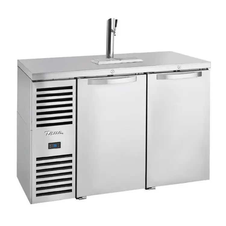Used True TDR48-RISZ1-L-S-SS-1 Beer Equipment Illinois US | Falcon Restaurant Supply #1373946