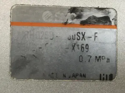 USED SMC MRHQ25D-180SX-F-9BVL-998L-X169