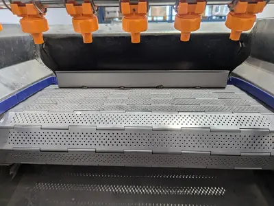 USED JINGYI S&T INDUSTRY (DALIAN) AUTOMATION ENGINEERING CO., LTD. JYKG-PT3500