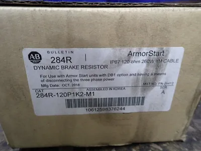 Used 2018 ALLENBRADLEY 284R120P1K2,1 Resistors Ohio US | HGR 24 #1133440