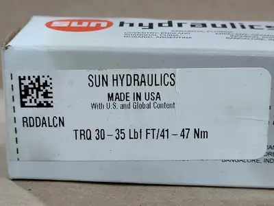 NEW SUN HYDRAULIC RDDALCN