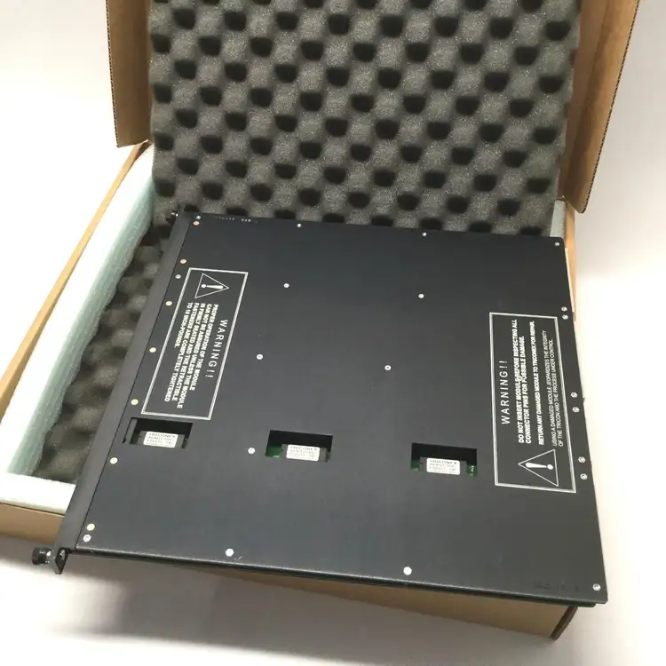 New | in-Stock Triconex Analog Input Module Triple Modular Redundant 32 p PLC Processors Michigan US | Maverick Industrial Sales #1460511