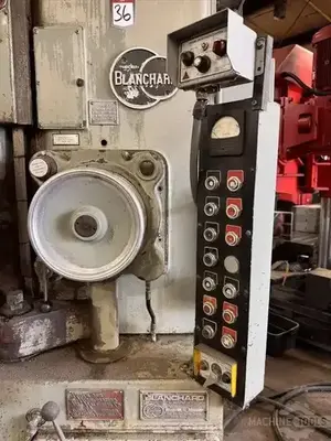 Used BLANCHARD 22K-42 Rotary Surface Grinders Illinois US | Perfection Global, LLC. #1371152