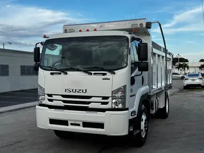 Used 2020 ISUZU FTR Dump trucks Florida US | Truck and Van Outlet #1509146
