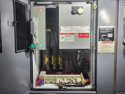 USED SQUARE D MODEL 6