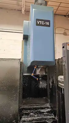 USED 1997 MAZAK VTC-16B