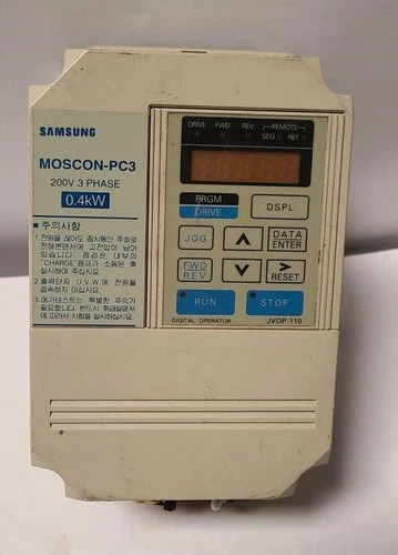 Samsung Moscon PC3 Frequency Inverter AC Drive CIMR-20P4PC3 200V 3 Phase 0.4kw