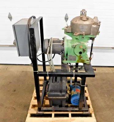 Westfalia OTB 2-00-066 biodiesel purifier, 329SS.