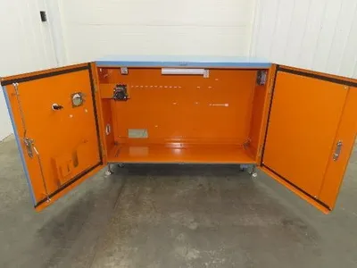 Takigen Freestanding Electrical Enclosure 900x1400x400mm 30A Disconnect