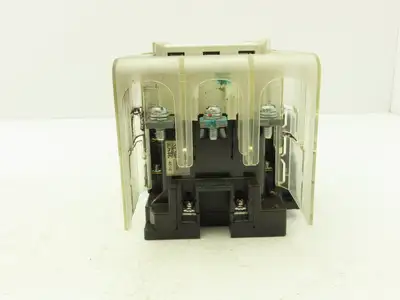 Fuji Electric SC-N4 (80) Contactor Motor Starter 60Hp 80A 600V Coil 24VDC