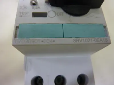 USED SIEMENS 3RV1021-0EA15
