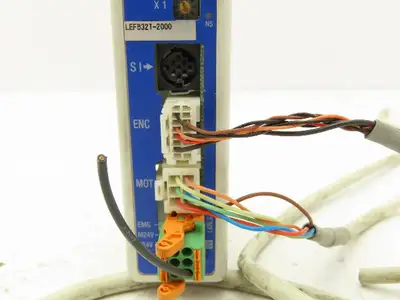 SMC JXC918-LEFB32T-2000 Electric Actuator Controller 24VDC JX Motor Driver Pen