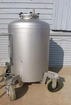 Tank, 92 Gallon, S/st, 28" X 30", Jkt, DT/DB, G #S743591