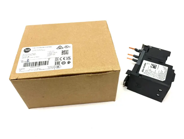 New | in-Stock Allen Bradley Ser. A IEC Overload Relay, Direct Mount, .2-1.0A Relays & Switches Michigan US | Maverick Industrial Sales #1391367