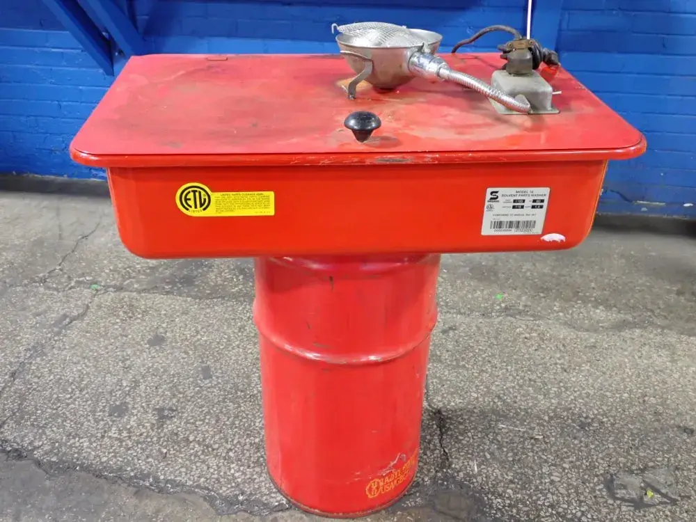 USED SAFETY KLEEN 16