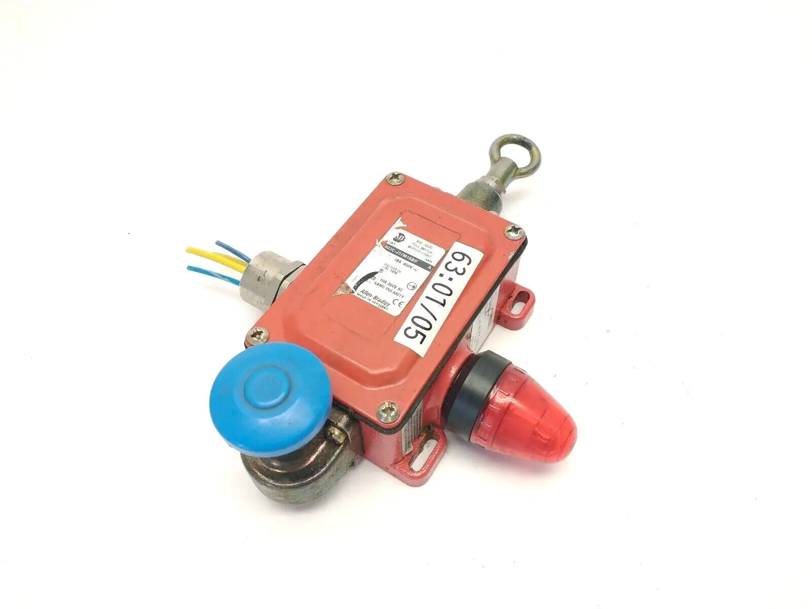 Used Allen-Bradley Allen Bradley 802C-J57M18BR Ser. A Relays & Switches Michigan US | Maverick Industrial Sales #1423220