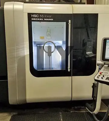Used 2009 DMG MORI HSC 55 LINEAR Universal Machining Centers US | FRANKE CNC, LLC #1370971