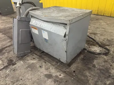 ACME 3 PHASE ELECTRICAL TRANSFORMER & DISCONNECT: YOBRO #24140