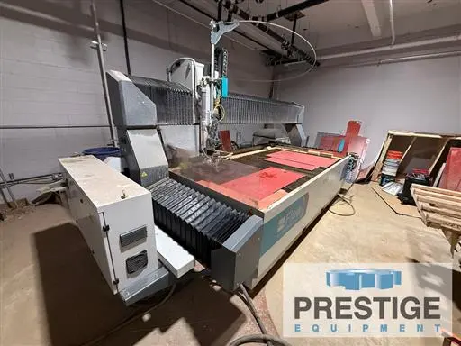 Used 2022 FLOW MACH 300 3015 Waterjet Cutters New York US | Prestige Equipment #1018993