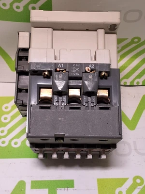 ABB A50-30 MAGNETIC 3 POLE CONTACTOR 120V