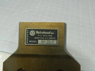 Used ROBOHAND _UNKNOWN_ Parts (Hydraulics and Pneumatics) Texas US | OCO Industrial #1754520